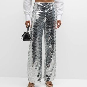 Simon Miller Pia Sequined Flare Pant